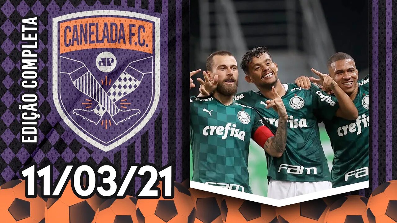 Palmeiras ATROPELA São Caetano e se apresenta como FAVORITO no Paulistão! Canelada (11/03/2021)