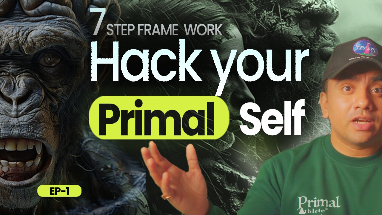 How to Set and Achieve Your Goals in 2024 | 7-Step Primal Goal Setting Framework | + Worksheet | Ep1