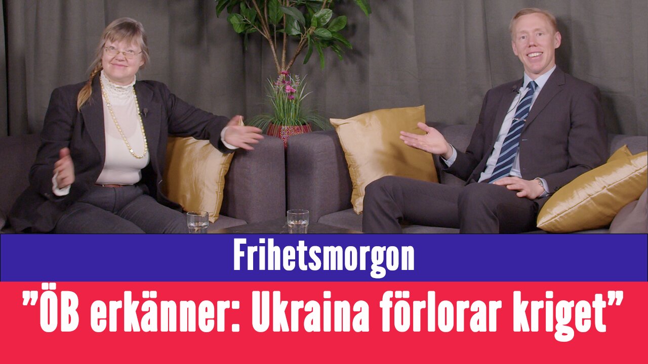 Frihetsmorgon - "Överbefälhavaren erkänner: Ukraina förlorar kriget"