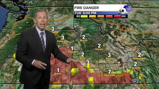 New Fires Likely Overnight