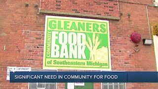 7 UpFront: Gleaners tries to feed the need during the COVID-19 pandemic