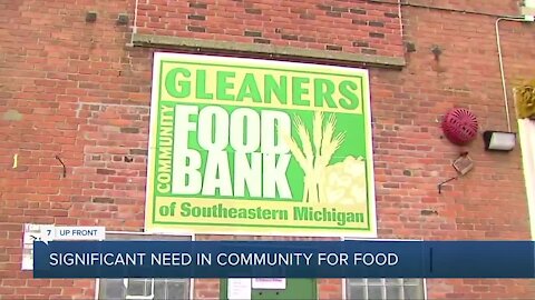 7 UpFront: Gleaners tries to feed the need during the COVID-19 pandemic