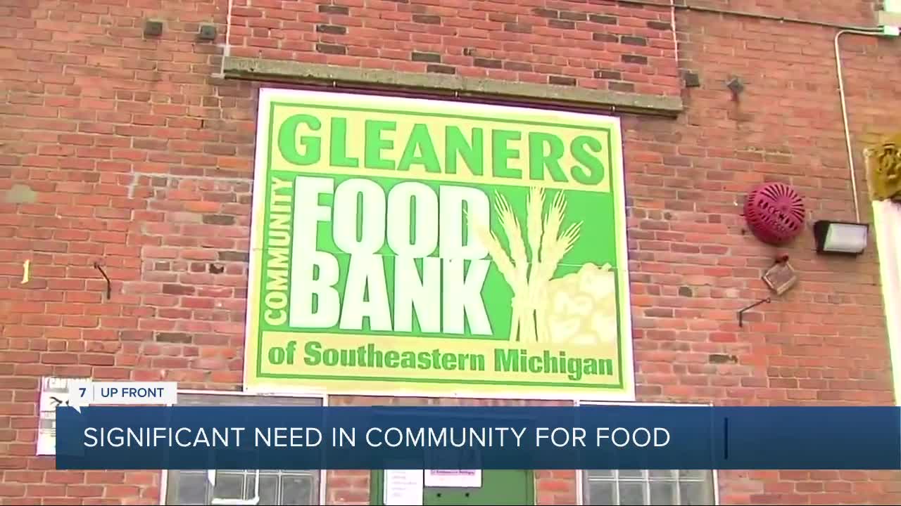 7 UpFront: Gleaners tries to feed the need during the COVID-19 pandemic