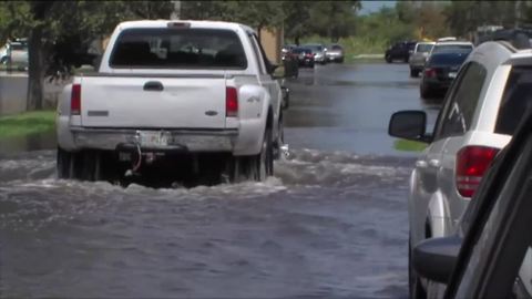 Some Fort Pierce residents still dealing with problems caused by Hurricane Irma flooding