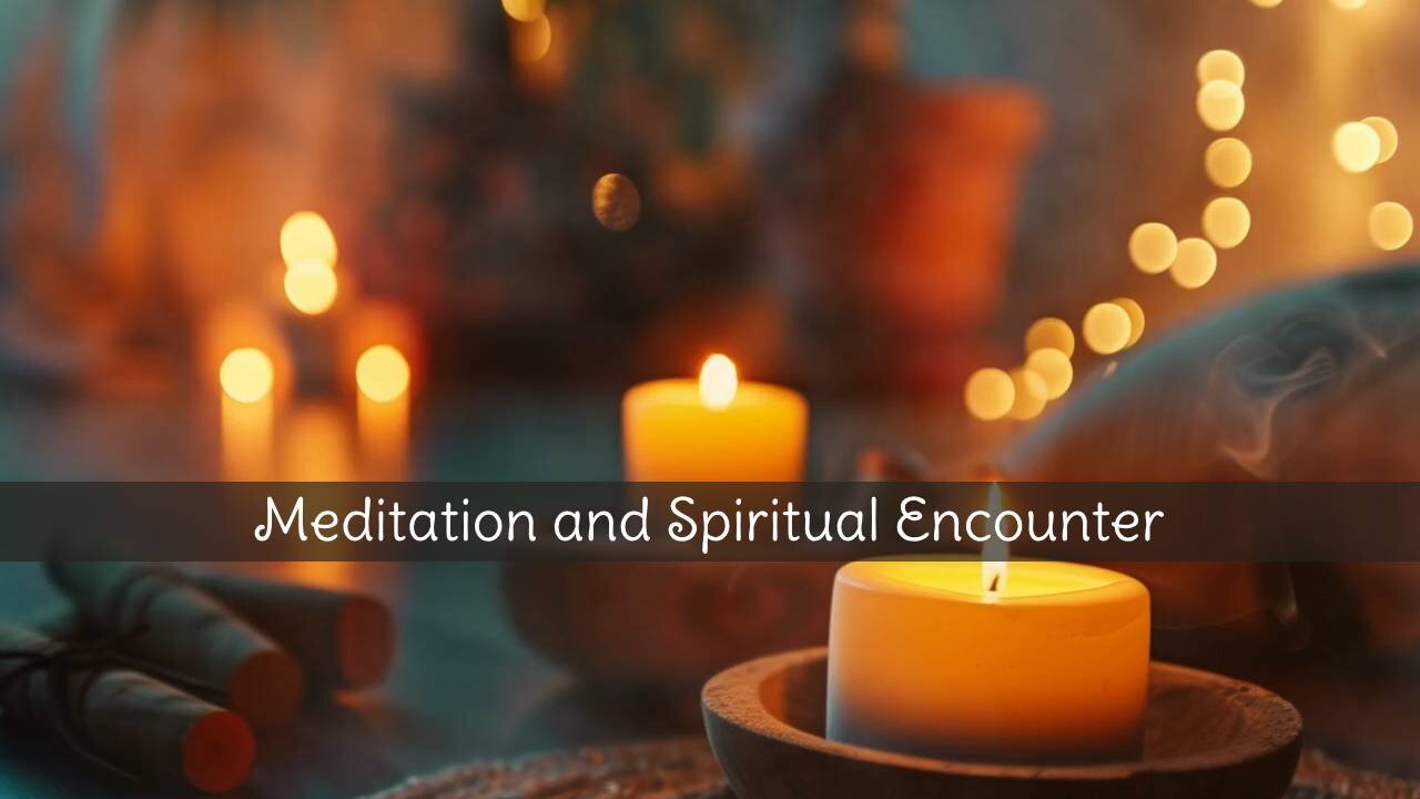 Meditation and Spiritual Encounter