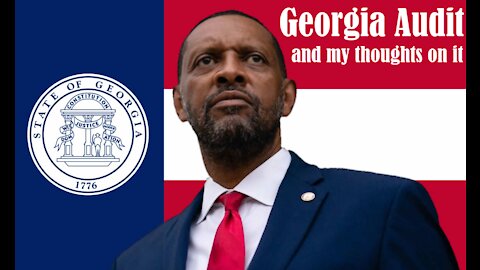 Georgia audit and my thoughts on it