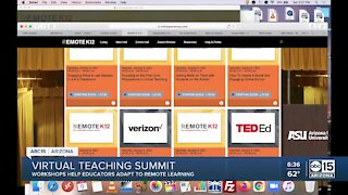 ASU hosts virtual teaching summit