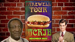 McRIB FAREWELL TOUR 2022