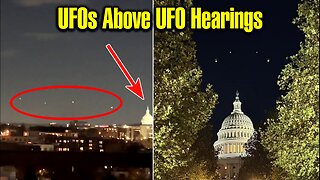 There's Something Very Bizarre Going On In The Sky Of America..