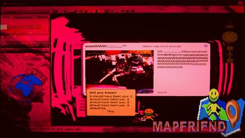 They Turned Google Maps Into A Horror Game - MapFriend - Indie Horror Game