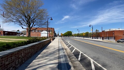 Walk and talk tour of the Spindale, NC, town center - Small Towns - Cities - Vlogging America