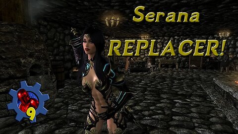 Skyrim - Serana Dances for The Dragonborn