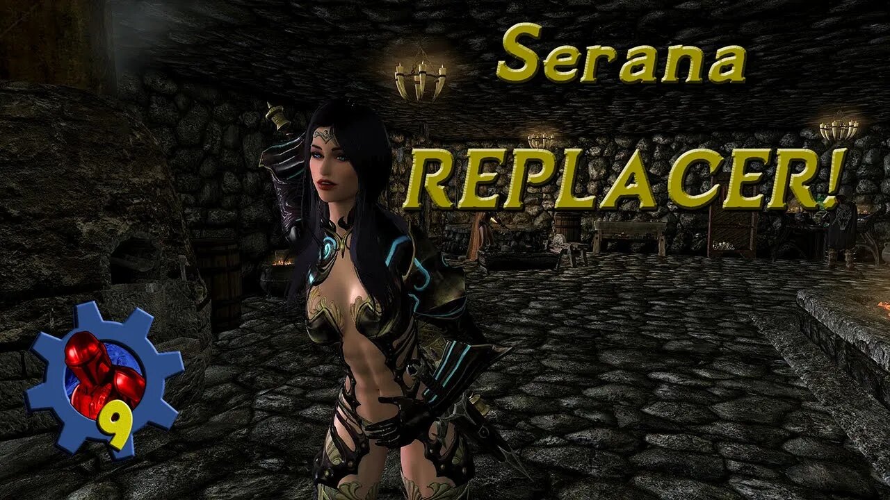 Skyrim - Serana Dances for The Dragonborn