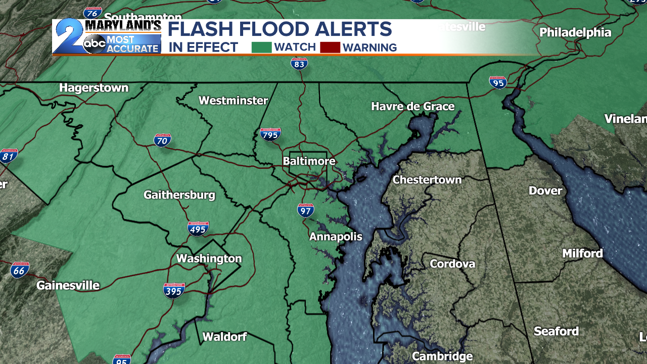 Flash Flood Watch