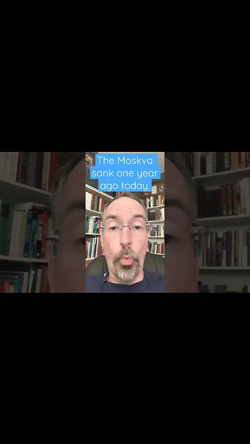 Moskva sank 1 year ago today. #ukraine #ukrainewar #shorts