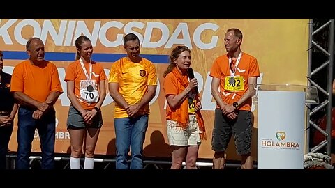 CONSUL DA HOLANDA NO BRASIL - CORRIDA DO DIA DO REI 2023 - HOLAMBRA