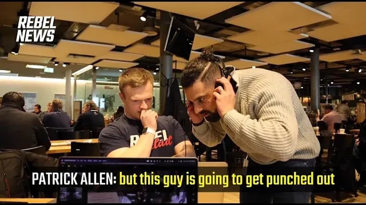 CNBC Intl Managing Editor Threatens Avi Yemini That He will Be Punched Out