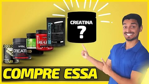 Conheça as Top 5 MELHORES Creatinas do Mercado🏆 Melhor Creatina e MAIS BARATA💵 Qual Creatina Comprar