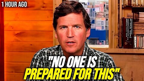 Tucker Carlson WARNING "People Should Be Preparing, This is Pure Evil"