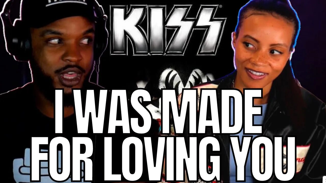 THE BEST! 🎵 KISS - I Was Made For Loving You - REACTION