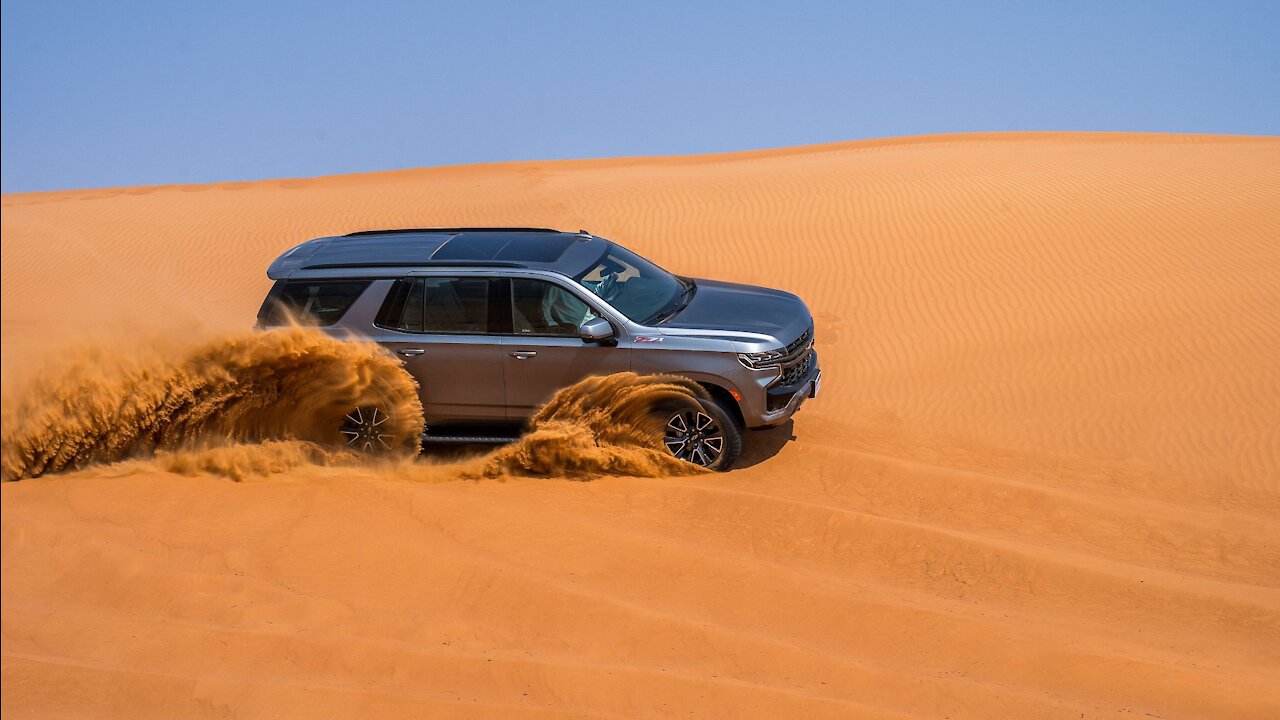 Chevrolet Tahoe 2021