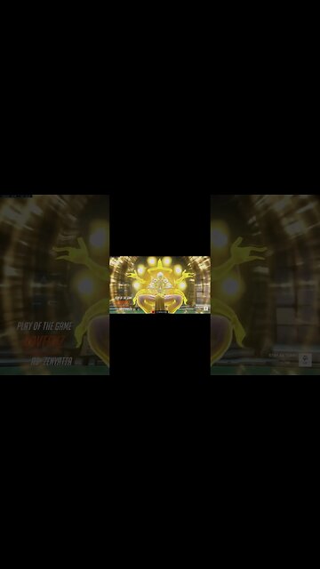 Don't let the monkey push you around. POTG with Zenyatta