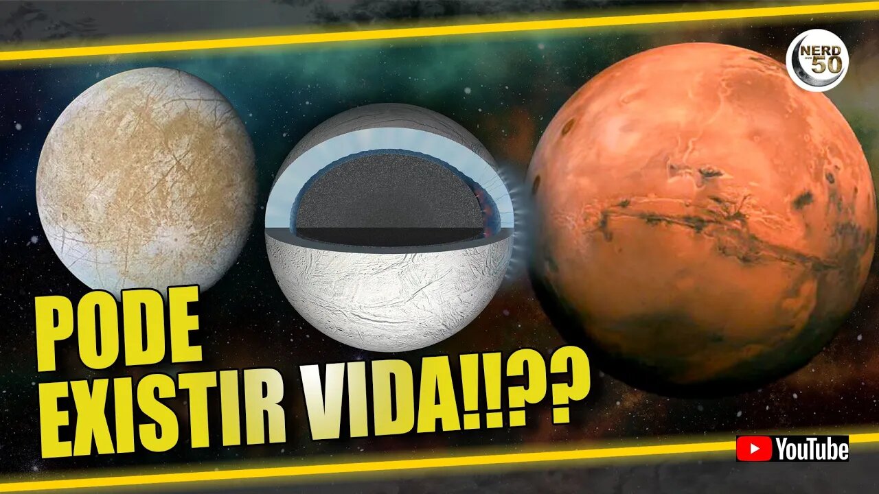 SERÁ QUE EXISTE VIDA PERTO DA TERRA?