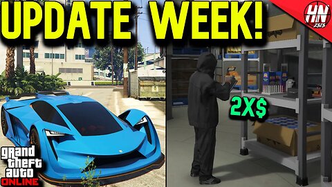 GTA Online Update Week - NIGHTCLUB 2X$ + MORE!