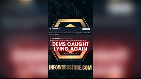 This is Why The Democrats Are Lying About Trump - Alex Jones on X