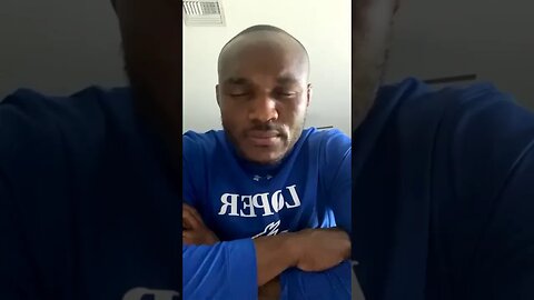 Kamaru Usman calls on President Buhari to end SARS