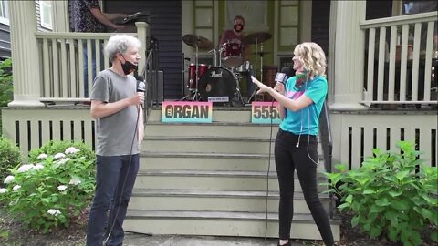 LIVE FROM ORGAN FAIRCHILD'S PORCH - PART 1