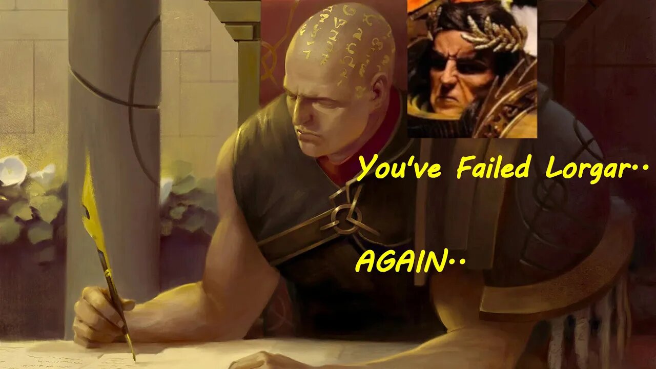 Father Son Talk | Emperor Lorgar Meme