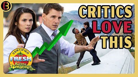 Mission Impossible Dead Reckoning is Getting Great Reviews