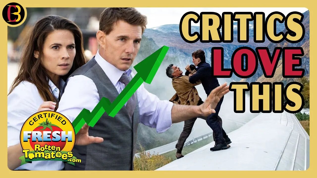 Mission Impossible Dead Reckoning is Getting Great Reviews