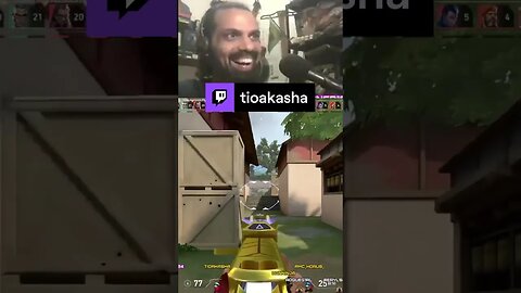 Que machadada! hahaha | 🤣 hahahaha | tioakasha #Twitch #streamer #stream #gameplay #sova #valorant
