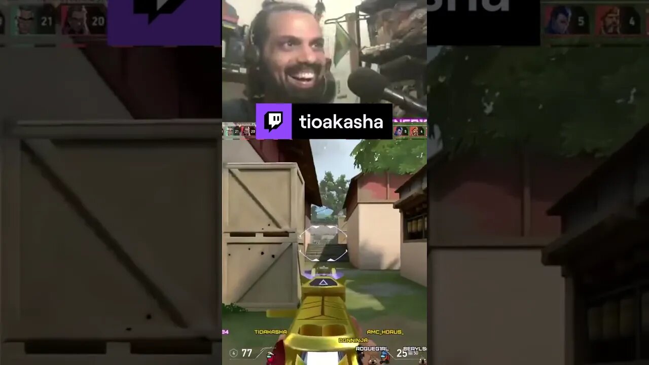 Que machadada! hahaha | 🤣 hahahaha | tioakasha #Twitch #streamer #stream #gameplay #sova #valorant
