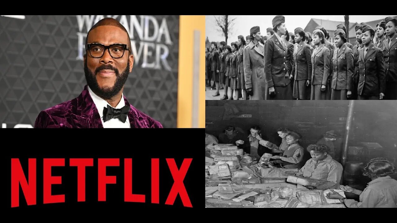 Tyler Perry Directing Netflix WW2 Movie about An All-Black Female WWII Battalion ‘Six Triple Eight’