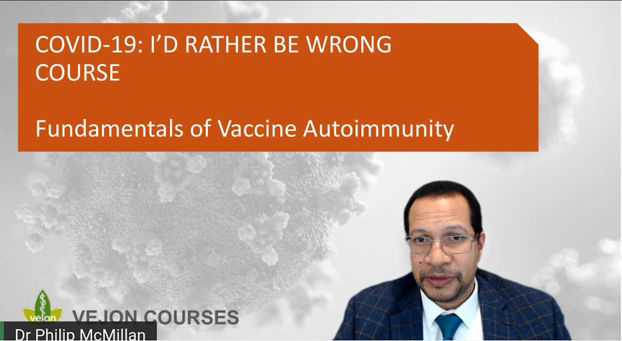 COVID-19 - I'd rather be wrong