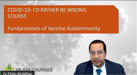 COVID-19 - I'd rather be wrong