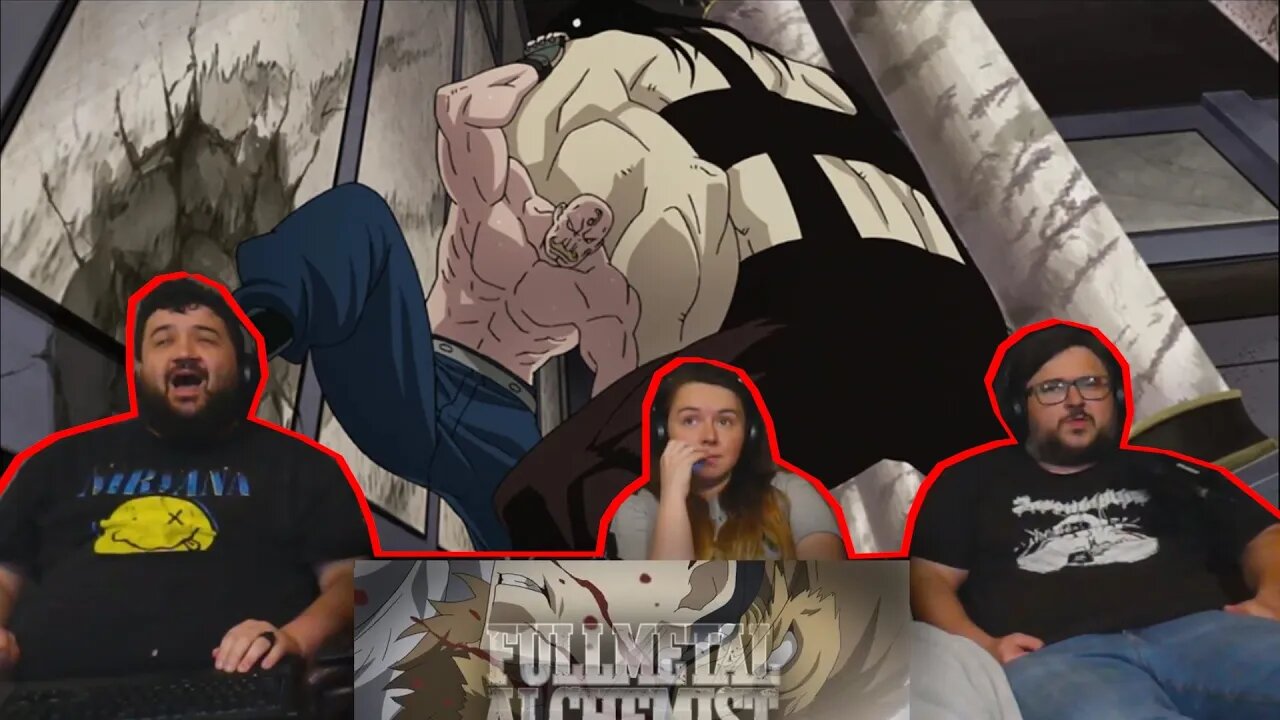 Fullmetal Alchemist: Brotherhood - Episode 52 | RENEGADES REACT "Combined Strength"