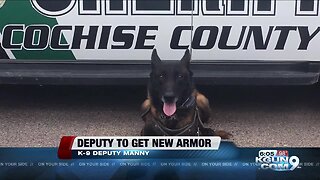 Cochise County Sheriff's K9 to get body armor