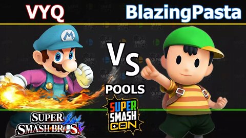BSD|VYQ (Mario) vs. BlazingPasta (Ness) - Wii U Singles Pools - SSC2017