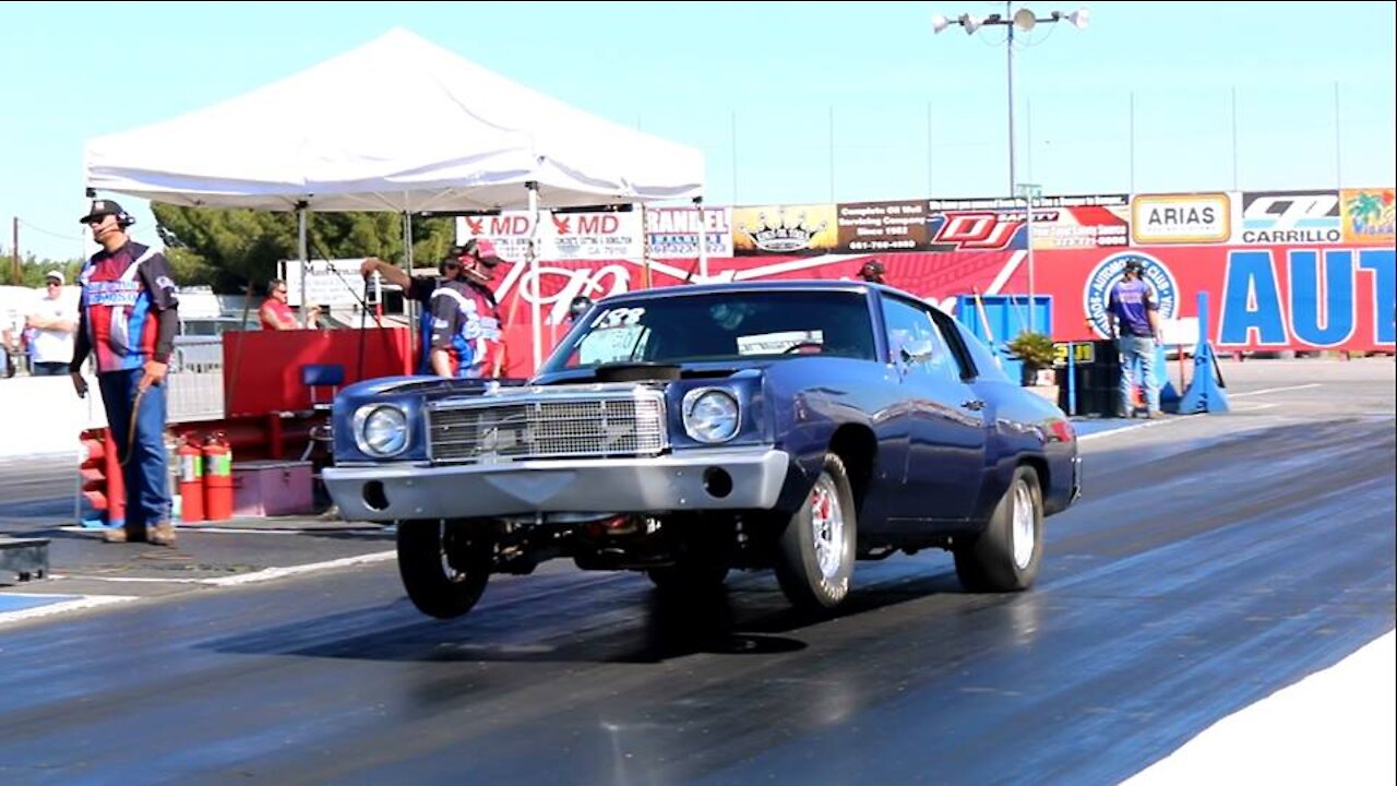 1970 Monte Carlo Getting Wheels Up