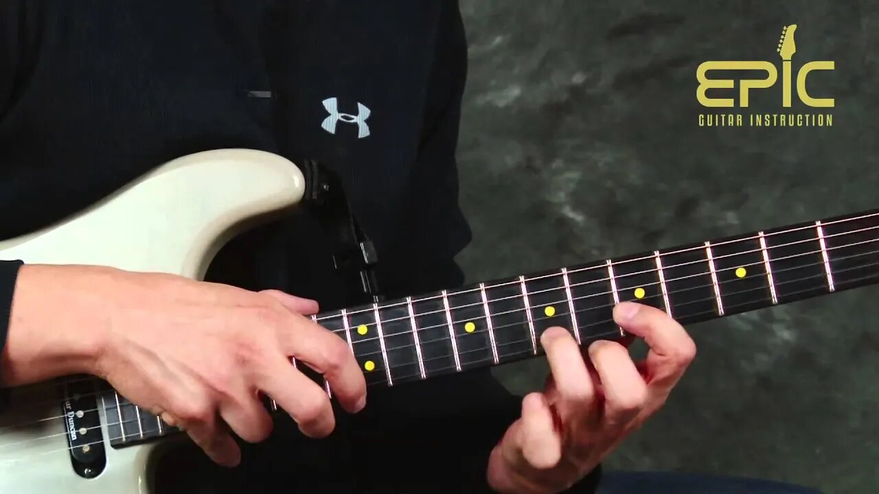 Rock Guitar song lesson learn Van Halen Hot For Teacher pt1 no tabs needed w/chords rhythms