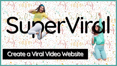 Viral Site Builder - SuperViral Review - Viral Video Website Builder - Create Viral Video Website