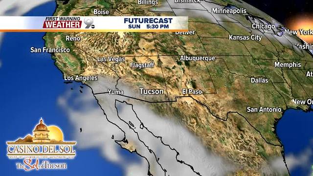 FORECAST: Temperatures remain mild this week