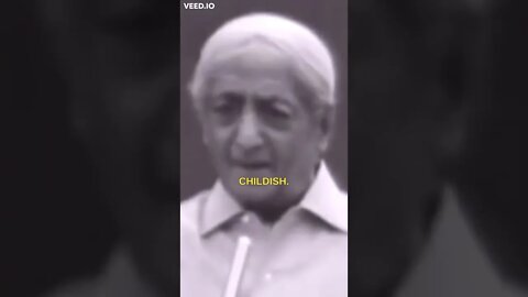 Those 'seeking enlightenment' in time P2 [Krishnamurti] #Short