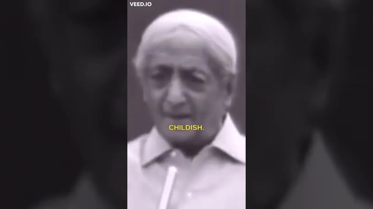 Those 'seeking enlightenment' in time P2 [Krishnamurti] #Short