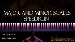 24 Major and Minor Scales Speedrun (2:42)