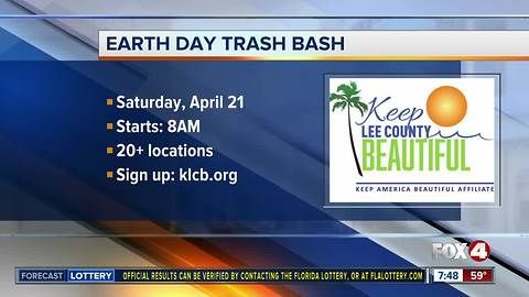 Earth Day Trash Bash